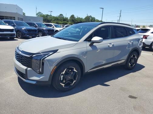 Wolf Gray 2026 Kia Sportage EX