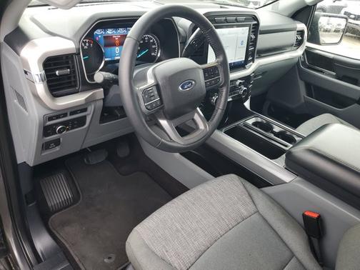 Gray Metallic 2022 Ford F-150 XLT