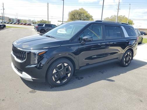 Aurora Black Pearl 2026 Kia Carnival EX