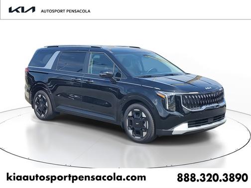 Aurora Black Pearl 2026 Kia Carnival EX