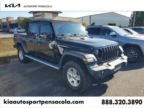 2020 Jeep Gladiator Sport S