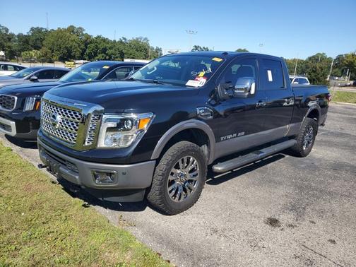 2019 Nissan Titan XD Platinum Reserve