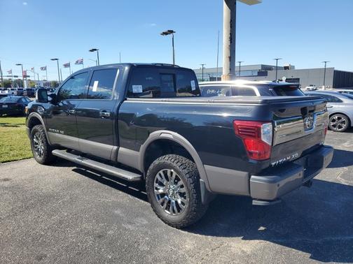 2019 Nissan Titan XD Platinum Reserve