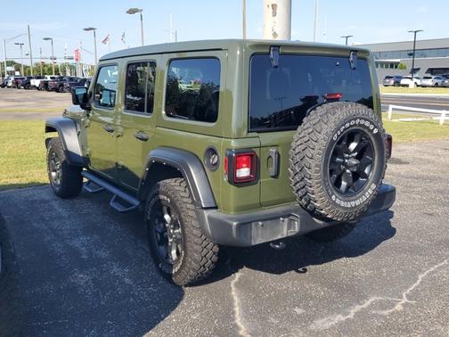 2021 Jeep Wrangler Unlimited Willys