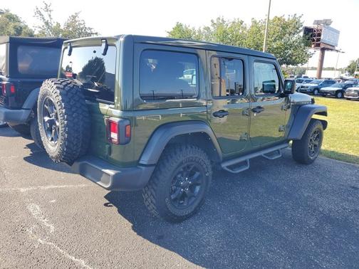 2021 Jeep Wrangler Unlimited Willys