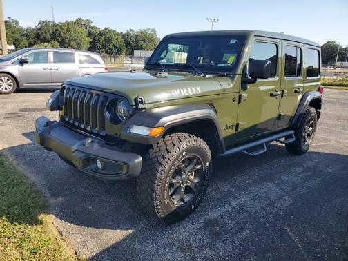 2021 Jeep Wrangler Unlimited Willys