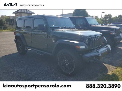 2021 Jeep Wrangler Unlimited Willys