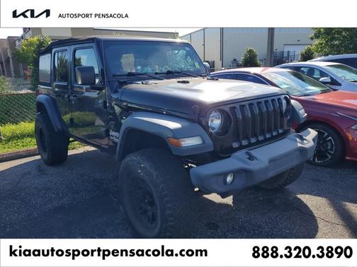 2018 Jeep Wrangler Unlimited Sport