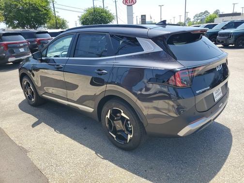 Panthera Metal Gray 2026 Kia Sportage EX