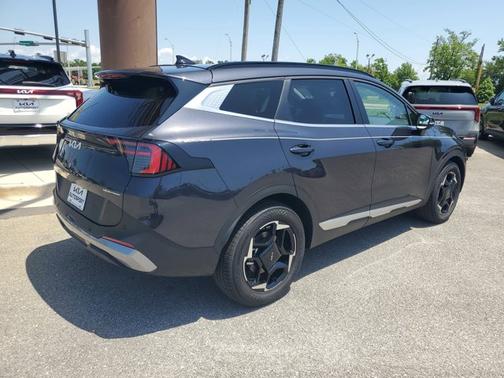 Panthera Metal Gray 2026 Kia Sportage EX