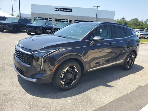 Panthera Metal Gray 2026 Kia Sportage EX