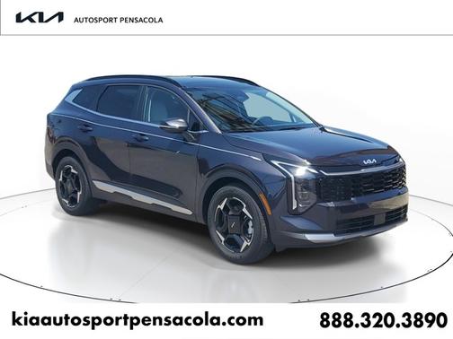 Panthera Metal Gray 2026 Kia Sportage EX