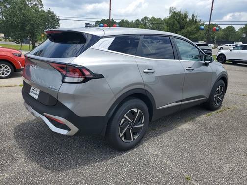 2025 Kia Sportage Hybrid LX