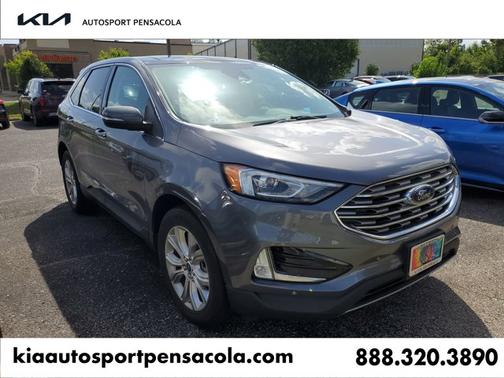 2021 Ford Edge Titanium