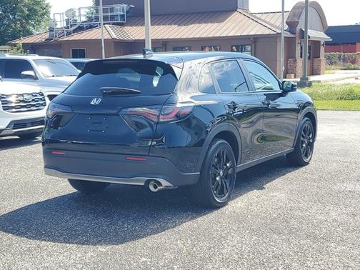 Black 2026 Honda HR-V Sport