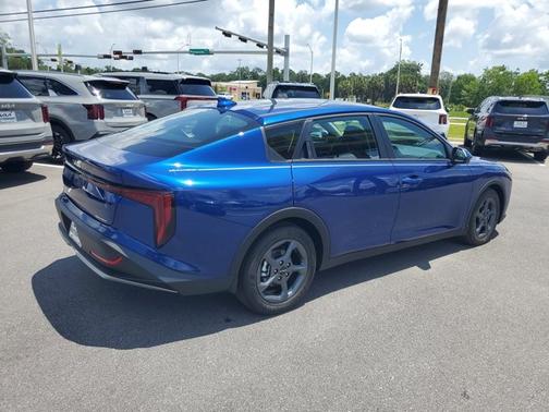 Deep Sea Blue 2026 Kia K4 LXS