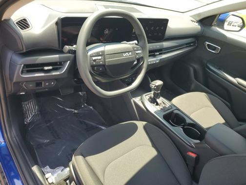 Deep Sea Blue 2026 Kia K4 LXS