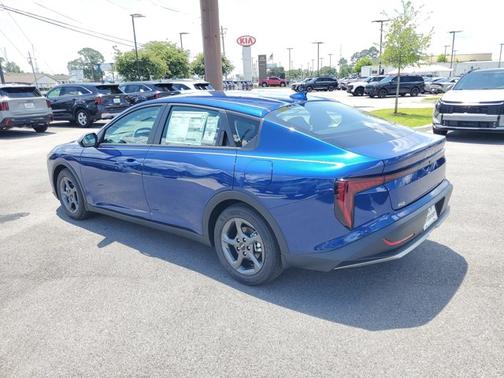 Deep Sea Blue 2026 Kia K4 LXS