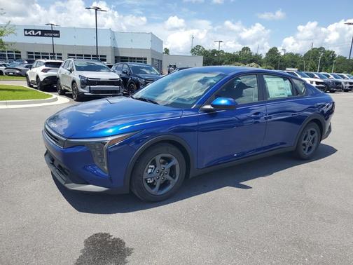 Deep Sea Blue 2026 Kia K4 LXS