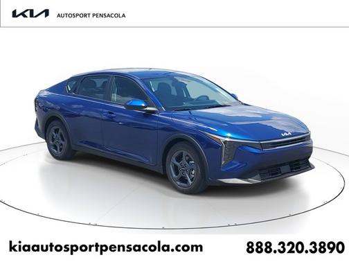 Deep Sea Blue 2026 Kia K4 LXS