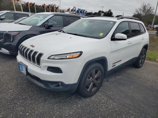 2016 Jeep Cherokee 75th Anniversary