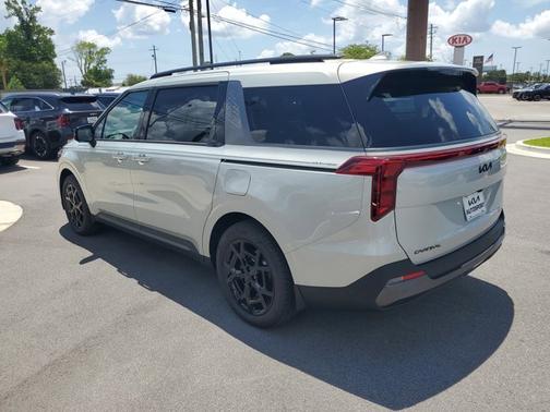 Ivory Silver 2026 Kia Carnival Hybrid SX