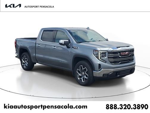 Sterling Metallic 2023 GMC Sierra 1500 SLT