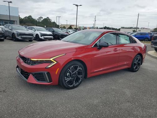 2026 Kia K5 GT-Line