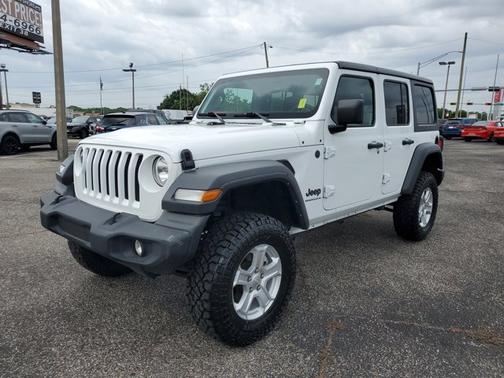 2023 Jeep Wrangler Sport S