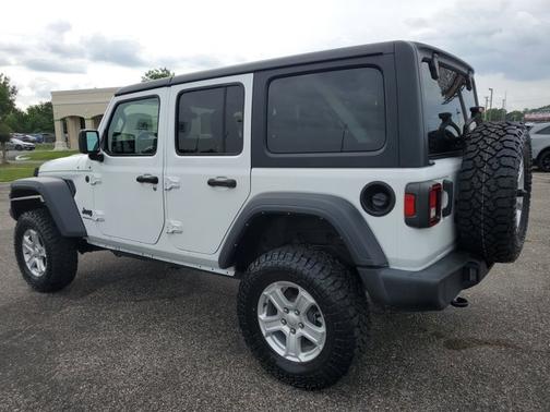 2023 Jeep Wrangler Sport S