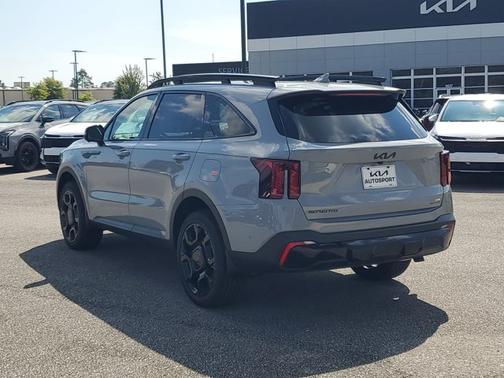 Wolf Gray 2026 Kia Sorento X-Line SX