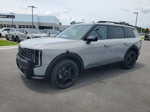 Wolf Gray 2027 Kia Telluride X-Line EX