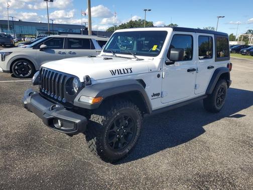 2023 Jeep Wrangler Willys
