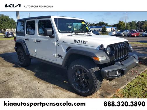 2023 Jeep Wrangler Willys