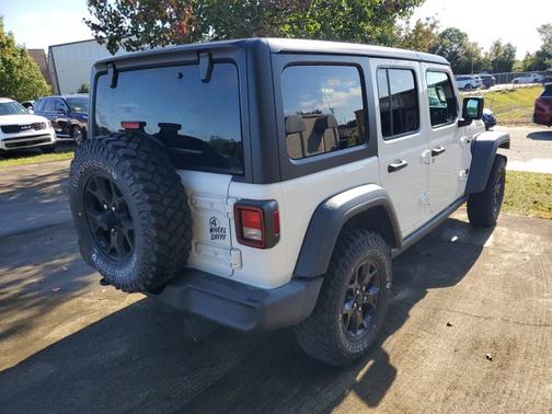 2023 Jeep Wrangler Willys