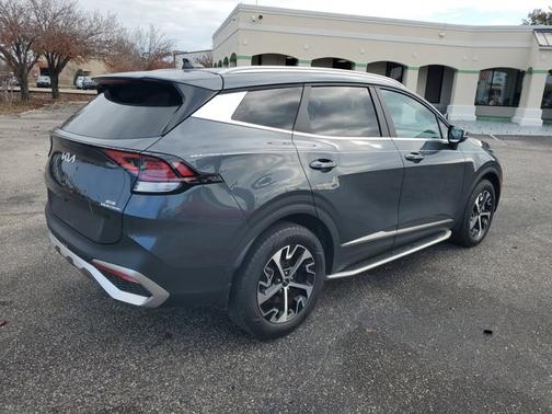 2023 Kia Sportage Hybrid EX