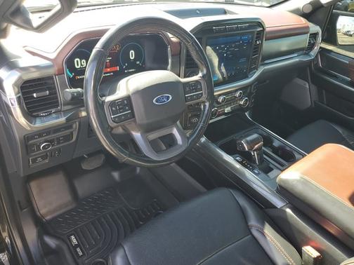 Black 2021 Ford F-150 LARIAT