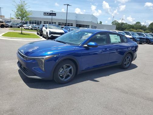 Deep Sea Blue 2026 Kia K4 LXS