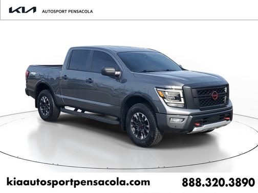 2024 Nissan Titan PRO-4X