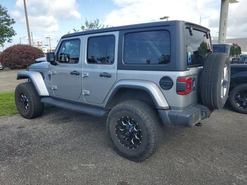 Billet Silver Metallic Clearcoat 2020 Jeep Wrangler Unlimited Sahara