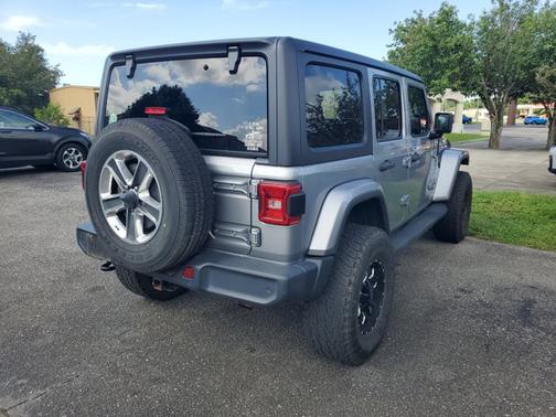 Billet Silver Metallic Clearcoat 2020 Jeep Wrangler Unlimited Sahara