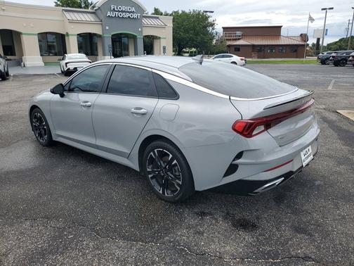 Wolf Gray 2022 Kia K5 GT-Line