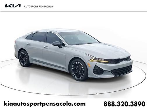 Wolf Gray 2022 Kia K5 GT-Line