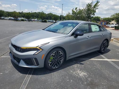 Steel Matte Gray 2026 Kia K5 GT