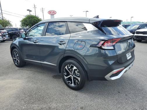 2025 Kia Sportage Hybrid EX