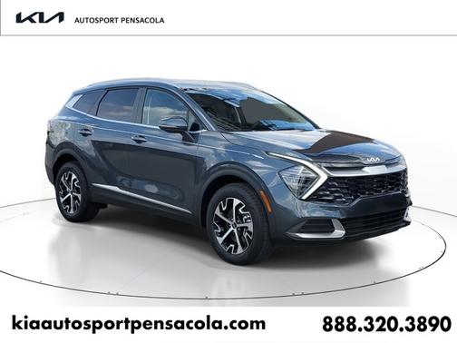 2025 Kia Sportage Hybrid EX