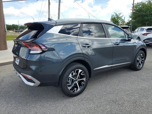 2025 Kia Sportage Hybrid EX