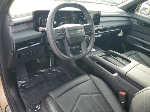 Terrain Brown Matte 2027 Kia Telluride Hybrid X-Line SX