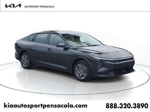 Interstellar Gray 2026 Kia K4 LX