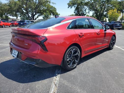 2026 Kia K5 GT-Line